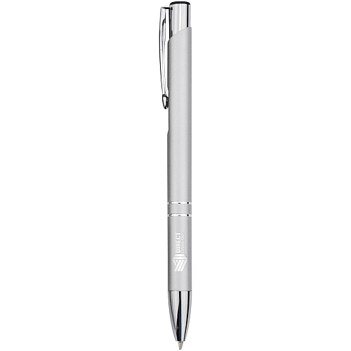 Moneta recycled aluminium ballpoint pen (black ink) 2