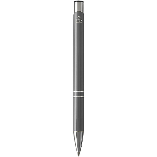 Moneta recycled aluminium ballpoint pen (black ink) 3