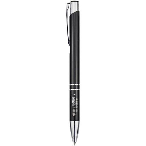 Moneta recycled aluminium ballpoint pen (black ink) 2