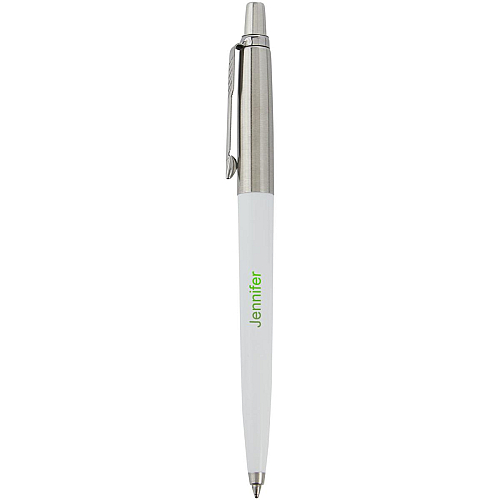 Parker Jotter Recycled ballpoint pen (blue ink) 3