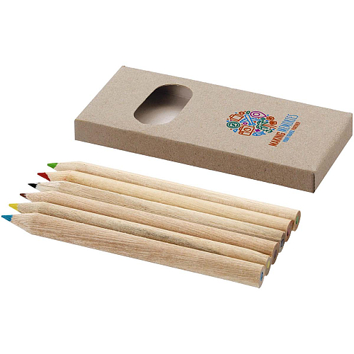 Artemaa 6-piece pencil colouring set 2