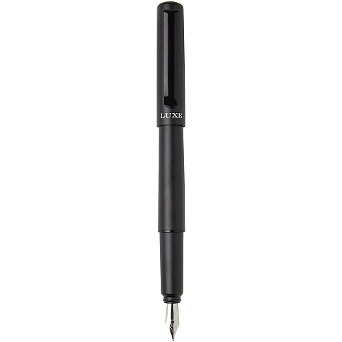 Lucetta recycled aluminium fountain pen (black ink) 2