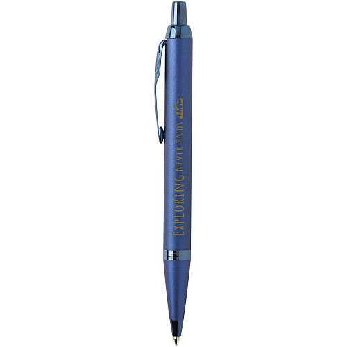 Parker IM ballpoint pen (blue ink) 2