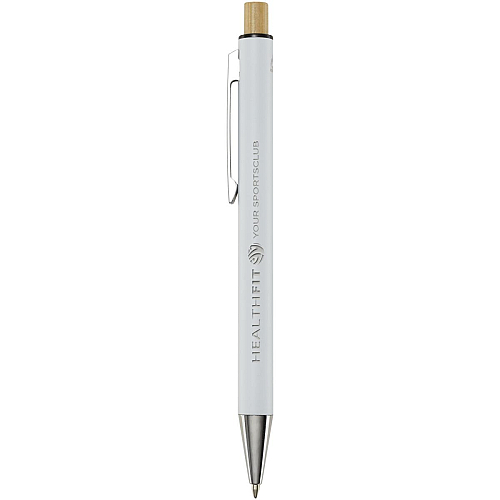 Cyrus recycled aluminium ballpoint pen (black ink) 2