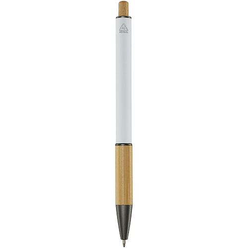 Darius recycled aluminium ballpoint pen (black ink) 3