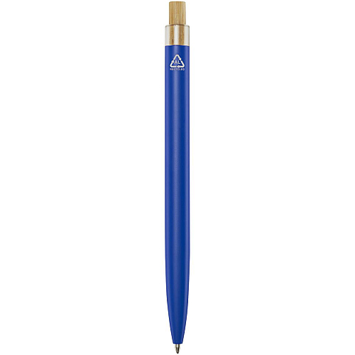 Nooshin recycled aluminium ballpoint pen (blue ink) 3