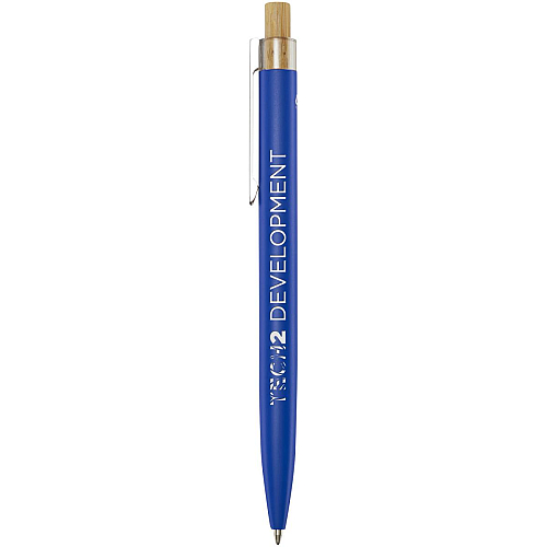 Nooshin recycled aluminium ballpoint pen (blue ink) 2