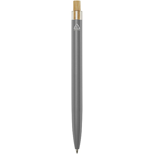 Nooshin recycled aluminium ballpoint pen (blue ink) 3