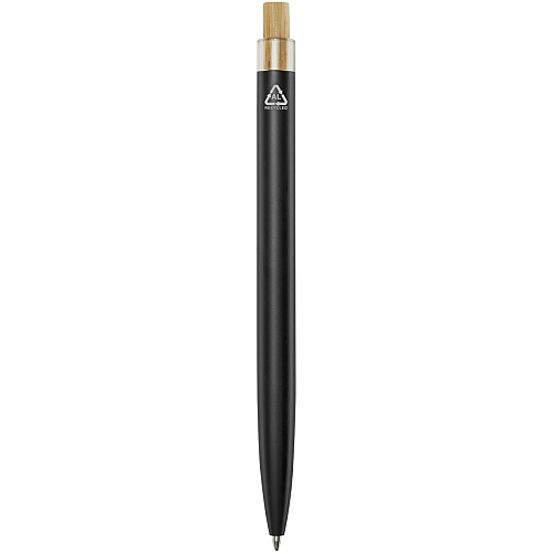 Nooshin recycled aluminium ballpoint pen (blue ink) 3