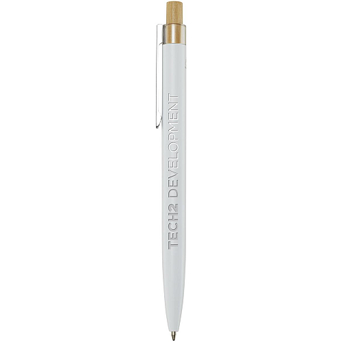 Nooshin recycled aluminium ballpoint pen (black ink) 2