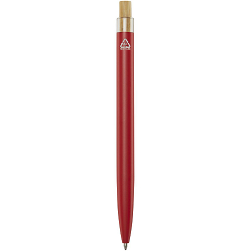 Nooshin recycled aluminium ballpoint pen (black ink) 3