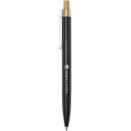 Nooshin recycled aluminium ballpoint pen (black ink) 2