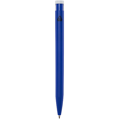 Unix recycled plastic ballpoint pen (blue ink) 2