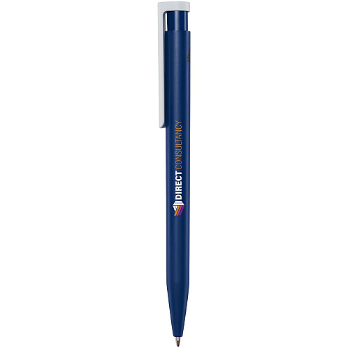 Unix recycled plastic ballpoint pen (blue ink) 2