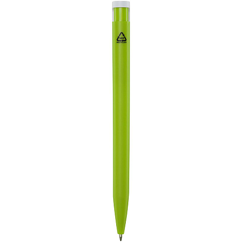 Unix recycled plastic ballpoint pen (blue ink) 2