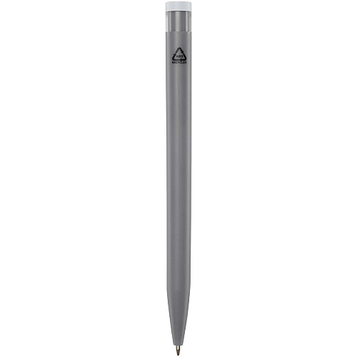 Unix recycled plastic ballpoint pen (blue ink) 3