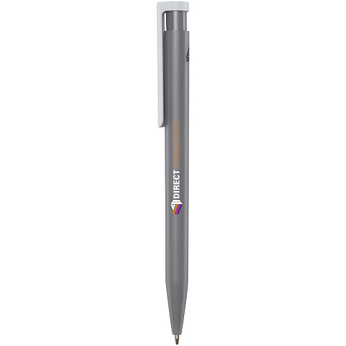 Unix recycled plastic ballpoint pen (blue ink) 2