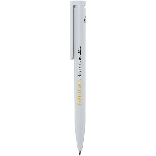 Unix recycled plastic ballpoint pen (black ink) 2