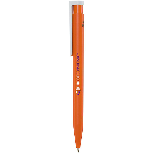 Unix recycled plastic ballpoint pen (black ink) 2