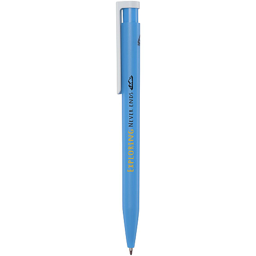 Unix recycled plastic ballpoint pen (black ink) 2