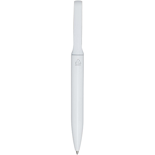 Blanca recycled aluminium ballpoint pen (black ink) 4