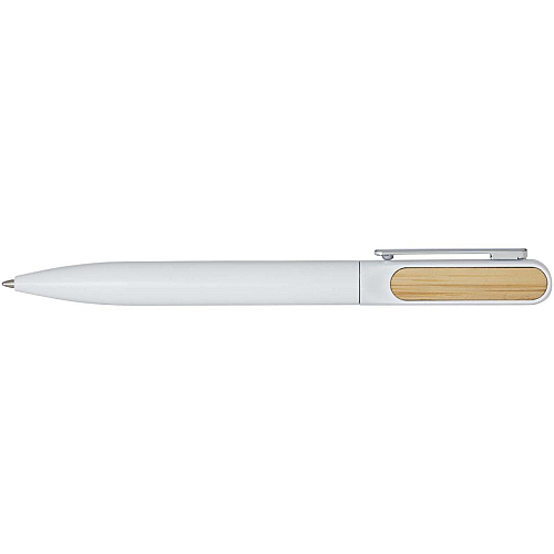 Blanca recycled aluminium ballpoint pen (black ink) 3