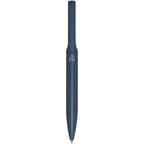 Blanca recycled aluminium ballpoint pen (black ink) 4