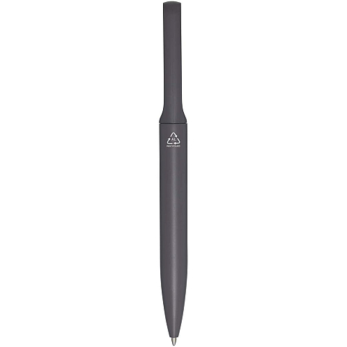 Blanca recycled aluminium ballpoint pen (black ink) 4