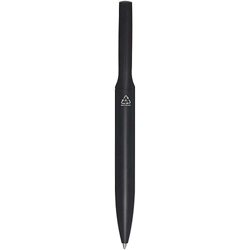 Blanca recycled aluminium ballpoint pen (black ink) 4