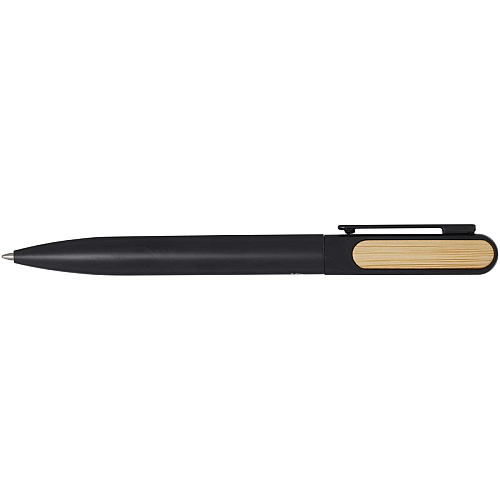 Blanca recycled aluminium ballpoint pen (black ink) 3