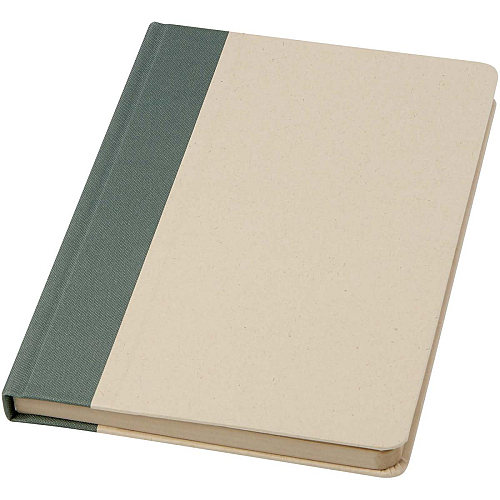 Liliana A5 sugar cane plastic hard cover notebook 1