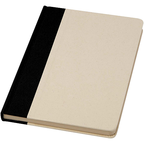 Liliana A5 sugar cane plastic hard cover notebook 1