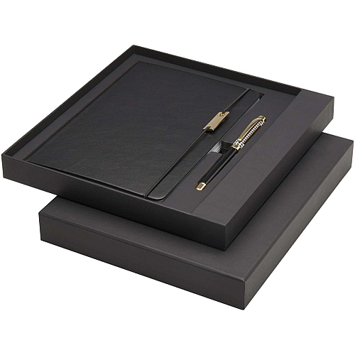 Legato A5 notebook with ballpoint and rollerball pen set  1