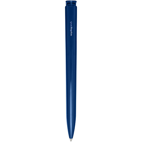 Lucia recycled plastic ballpoint pen (black ink) 4