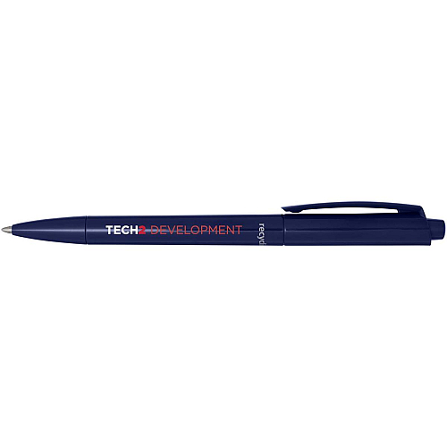 Martha recycled plastic ballpoint pen (black ink) 2