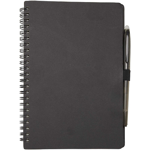 Slate reusable hard cover notebook and pen set (black ink) 3