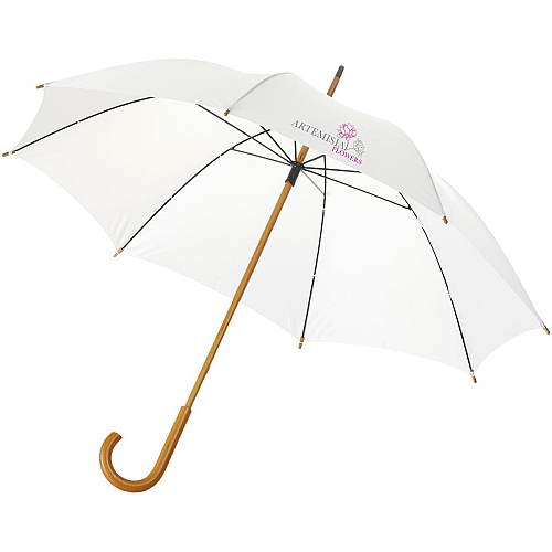 Jova 23 umbrella with wooden shaft and handle 2