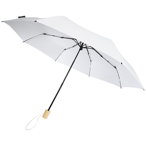 Birgit 21' foldable windproof recycled PET umbrella 1