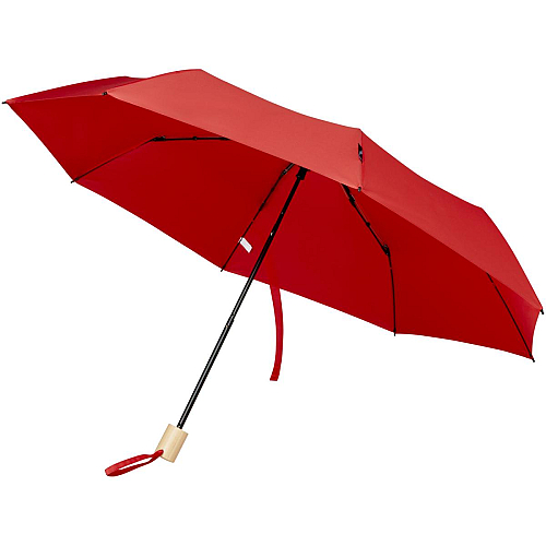 Birgit 21' foldable windproof recycled PET umbrella 1