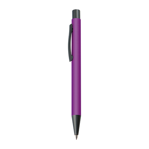 Ballpoint pen with metal clip 1