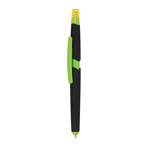 Ballpen highlighter and touch 1