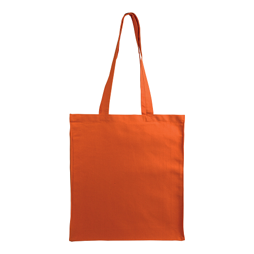 250 g/m2 cotton shopping bag, long handles and gusset, zip closure 3