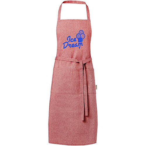 Pheebs 200 g/m² recycled cotton apron 2