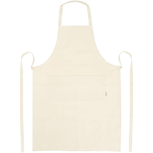 Orissa 200 g/m² organic cotton apron 4