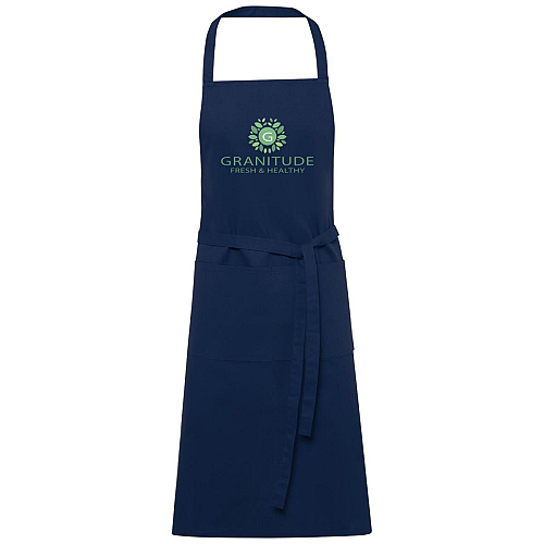 Orissa 200 g/m² organic cotton apron 2