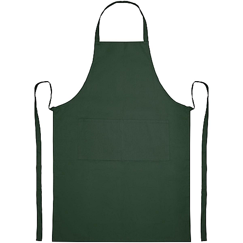 Orissa 200 g/m² organic cotton apron 3