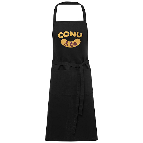 Orissa 200 g/m² organic cotton apron 2