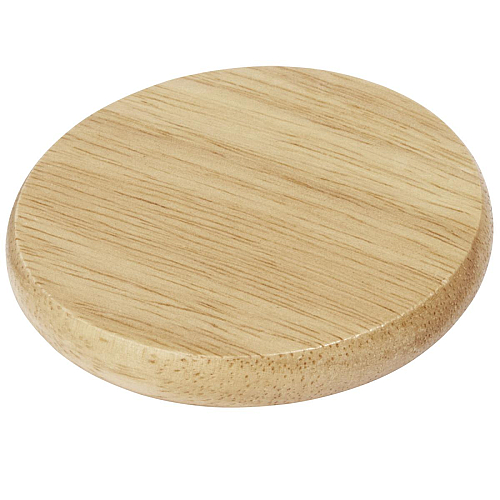 Scoll wooden coaster with bottle opener 1