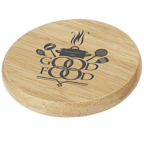 Scoll wooden coaster with bottle opener 2