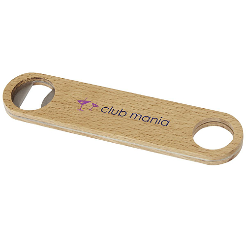 Origina wooden bottle opener 2